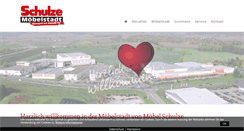 Desktop Screenshot of moebel-schulze.de