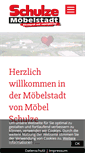 Mobile Screenshot of moebel-schulze.de